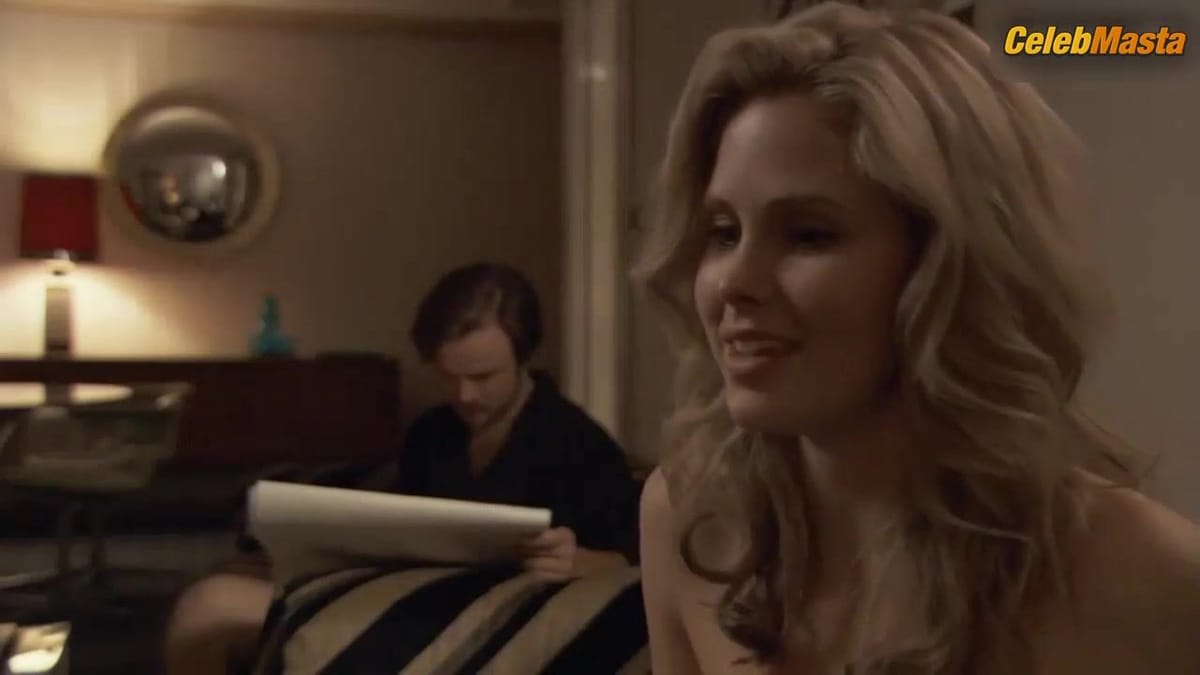 Anna Hutchison's Lesbian, Booty Scene in Underbelly