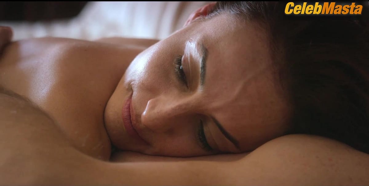 Marimar Vega's Sexy Scene from Pact Of Silence