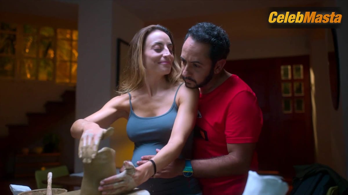 Marimar Vega's Sexy Scene from El Juego De Las Llaves