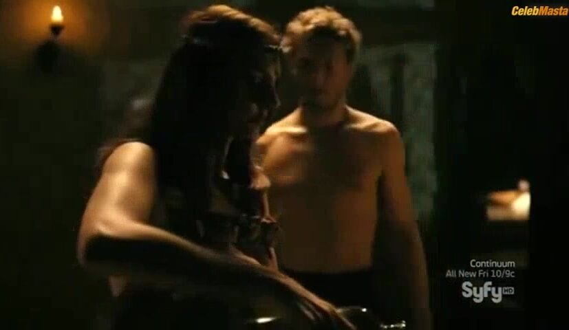Frederique Bel's Sexy Scene from Metal Hurlant Chronicles
