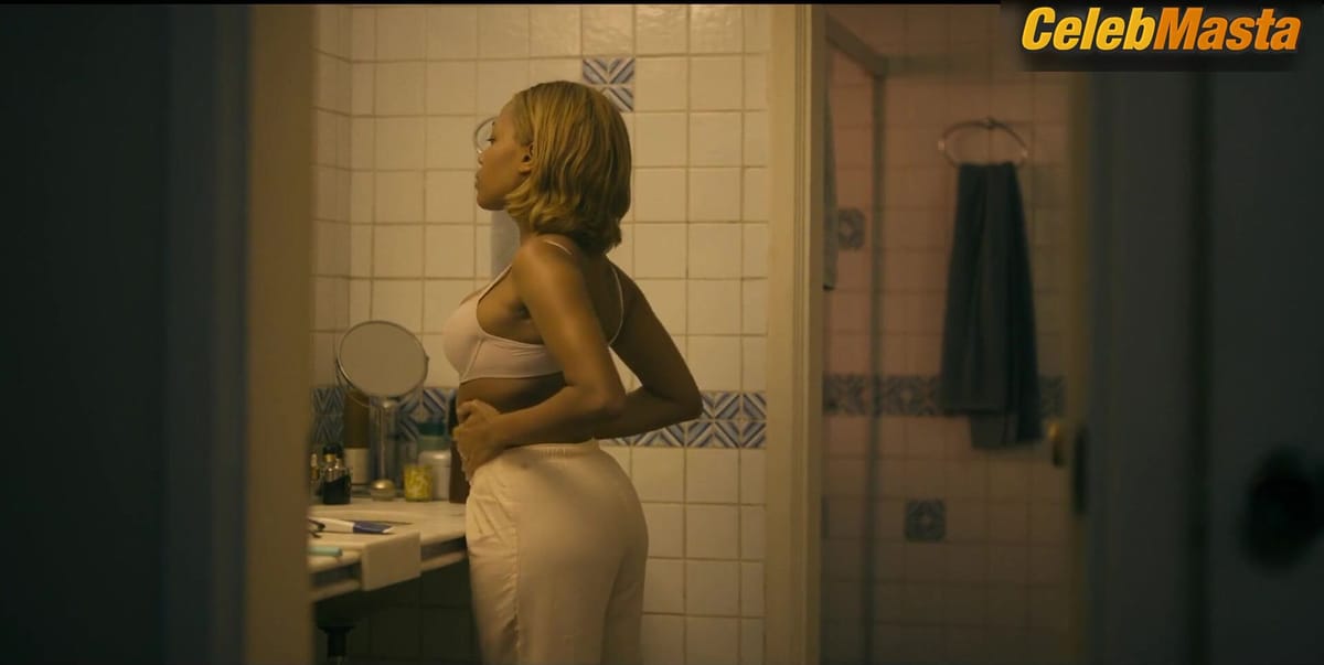 Nicole Beharie Bares Underwear in Black Mirror Scene