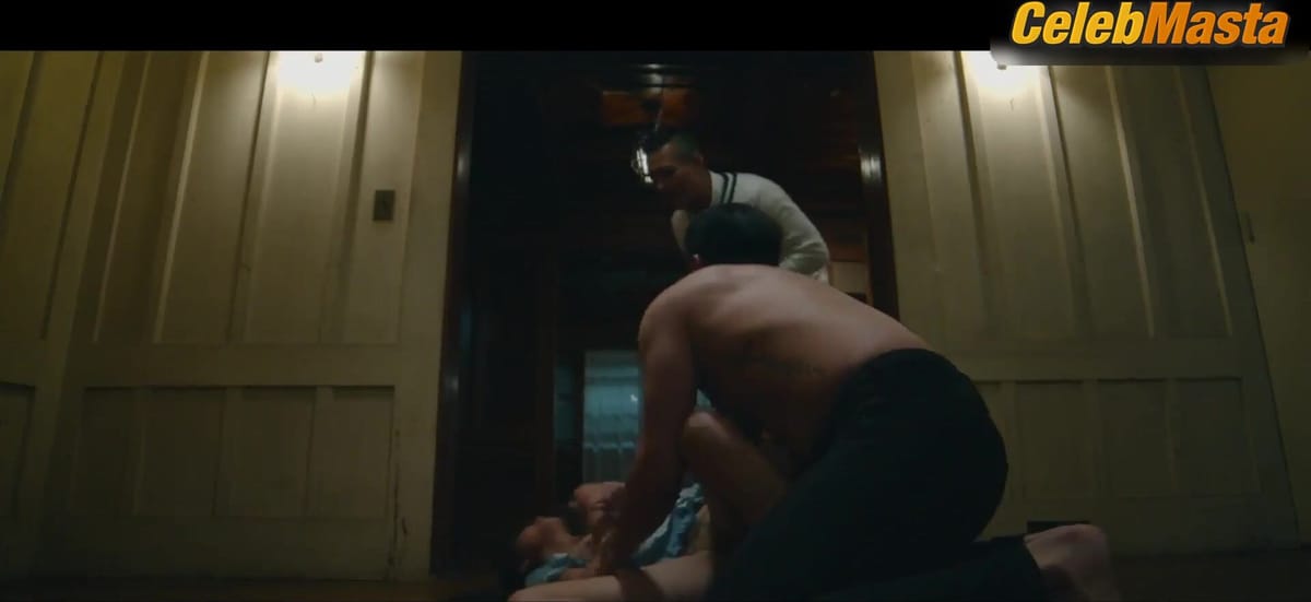 Alexa Ocampo Bares Boobs Scene in Nightbird