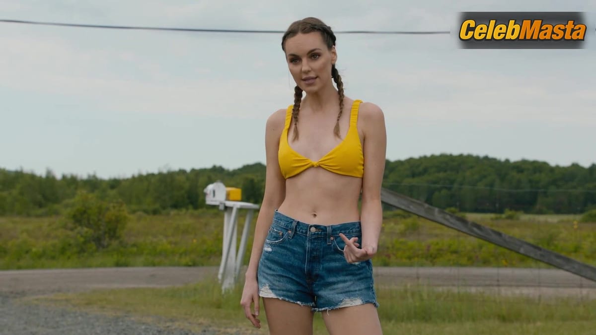 Michelle Mylett's Swimsuit Scene in Letterkenny