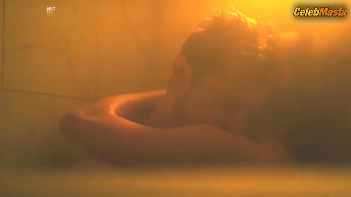 Emily VanCamp Sexy Scene from The Resident