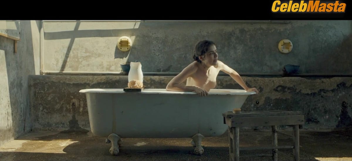 Grace Ambrose Flaunts Butt and Breasts Scene in Amen