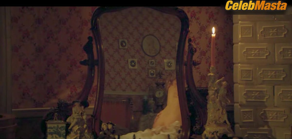 Sandra Drzymalska's Booty Scene in The Doll