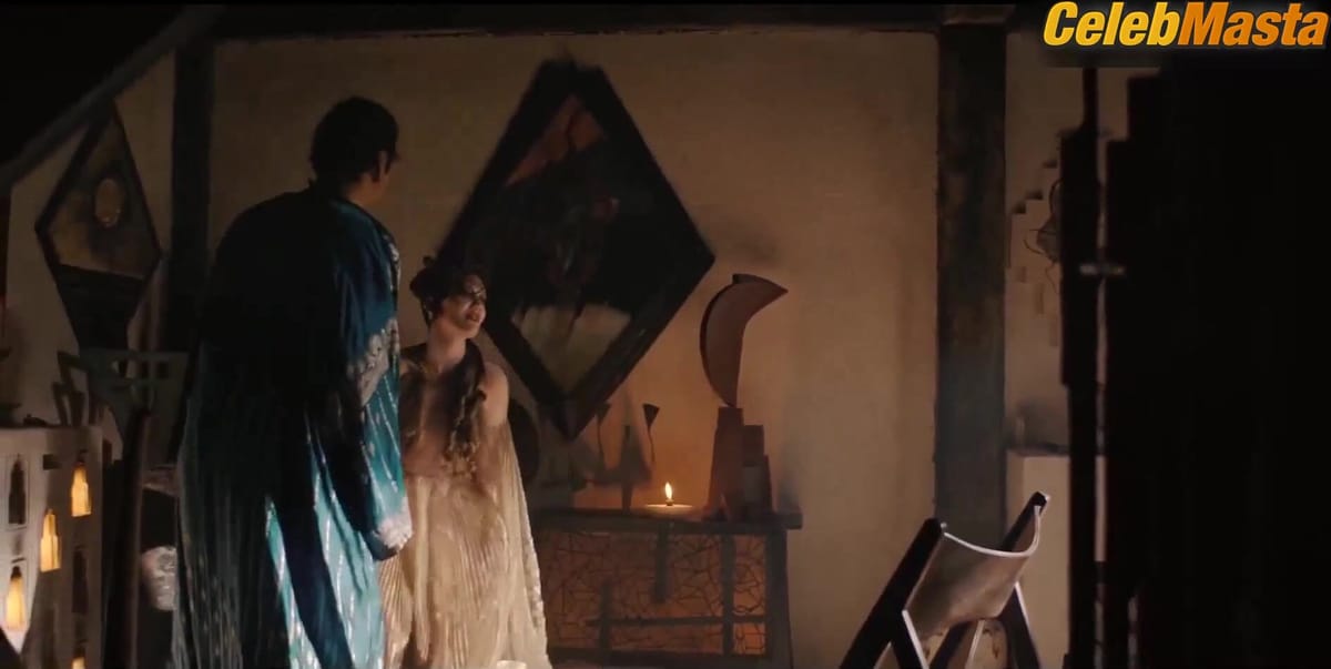 Mirren Mack Sex Scene from The Witcher Blood Origin