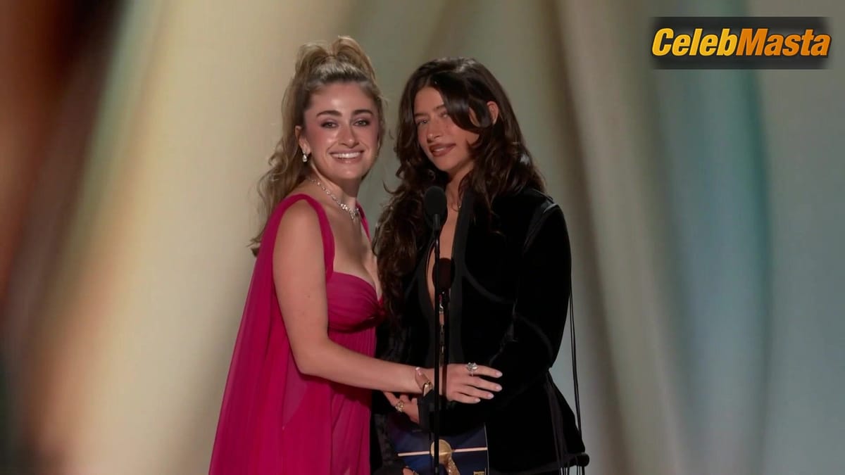 Odessa A'zion and Rachel Sennott's Sexy Scene in The Primetime Emmy Awards