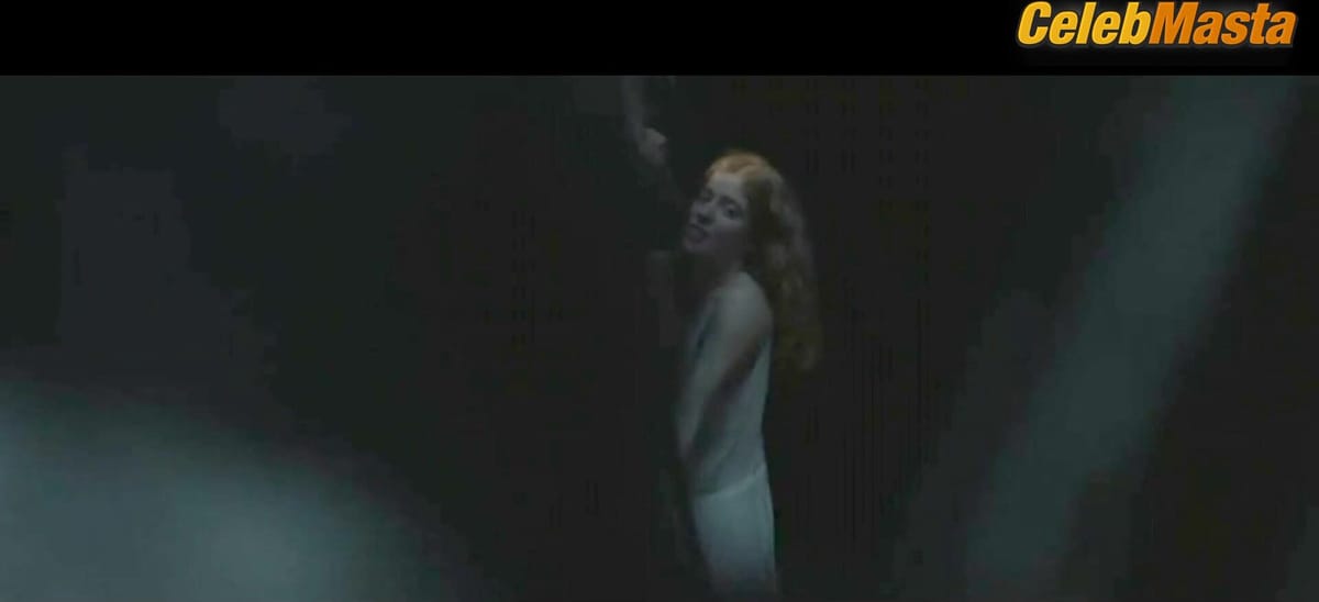 Francesca Carrain's Tits Scene from Amen