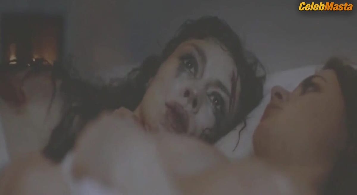 Abigail Hardingham and Fiona O'shanughnessy Tits Scene from Nina Forever