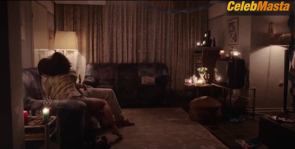 Charlie Dagelet's Sex Scene in Dirty Lines