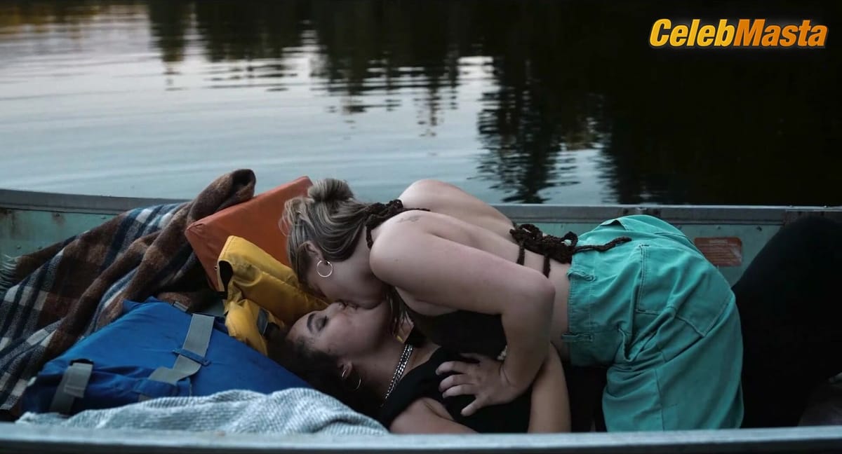 Maisy Stella and Alexandria Rivera's Lesbian Scene in My Old Ass