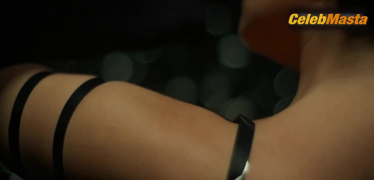Abigail Hardingham Tits Scene from Custom