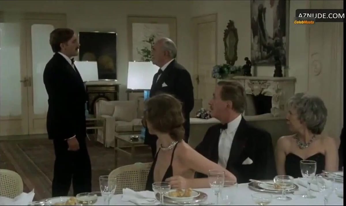Jane Birkin Tits Scene from Sept morts sur ordonnance