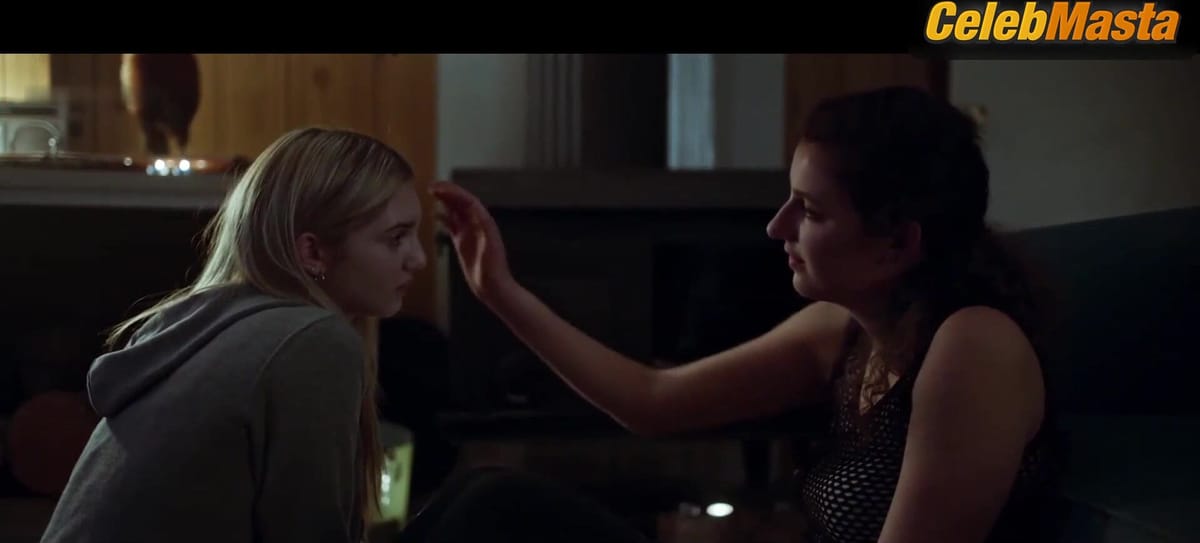 Kaitlyn Bernard and Brenna Coates Share a Lesbian Scene in The Sinners