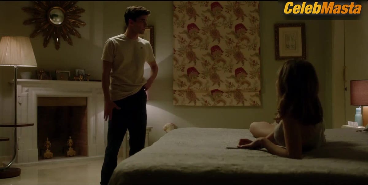 Ester Exposito's Underwear Scene in Elite