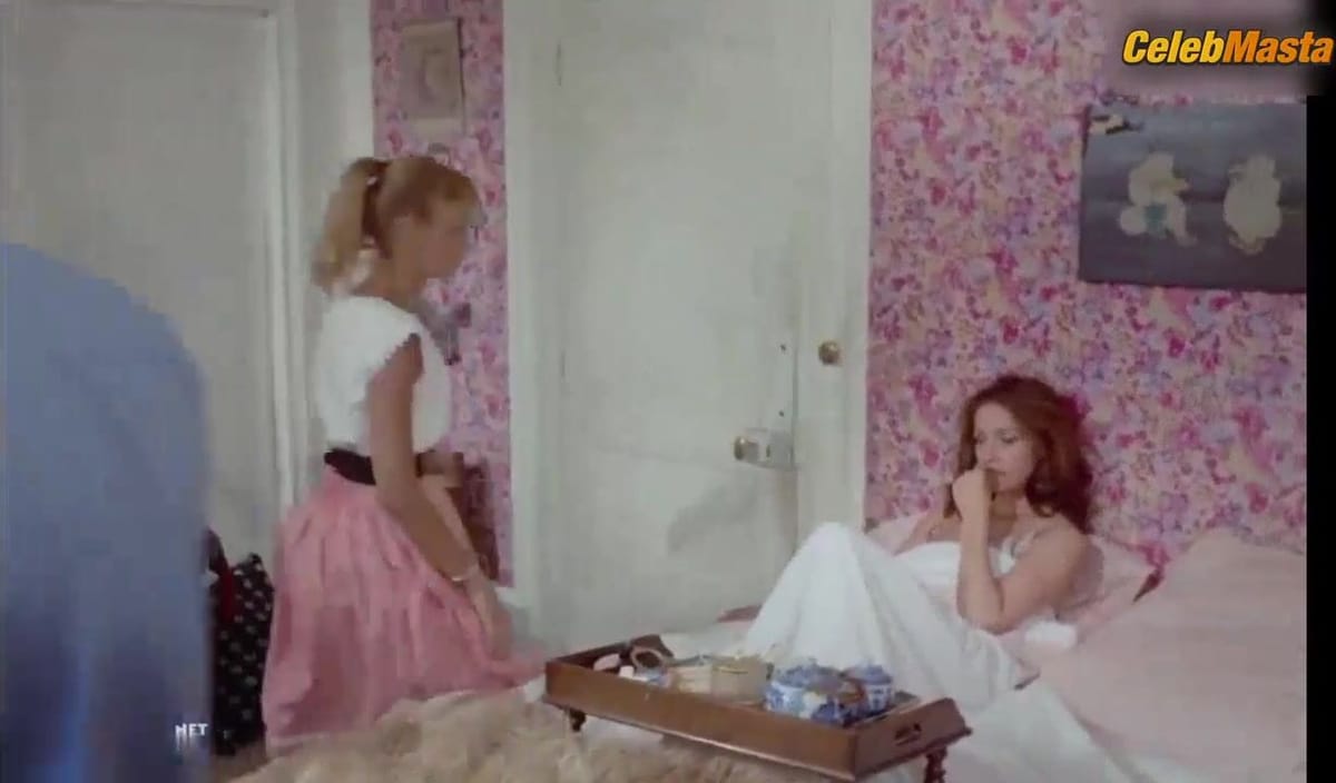 Jane Birkin's Butt, Boobs Scene from Projection privee