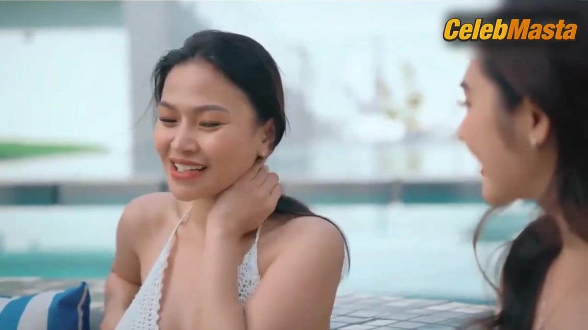 Lea Bernabe and Rhian Rivera Bare Boobs in Lesbian Scene, Pov: Pasilip On Vmx