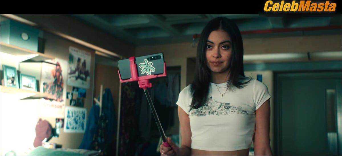 Jessica Clement Shows Underwear Scene in Gen V