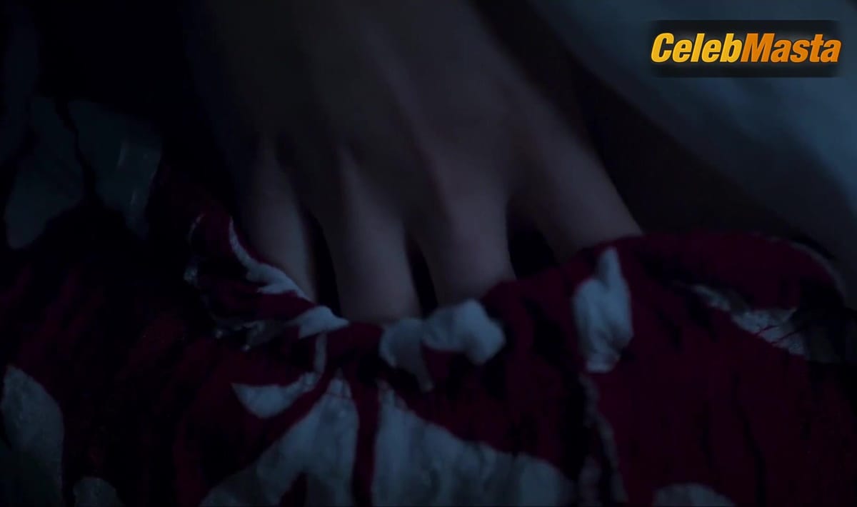 Karen Lopez and Skye Gonzaga Tits, Underwear Scene from The Woman In The Hole