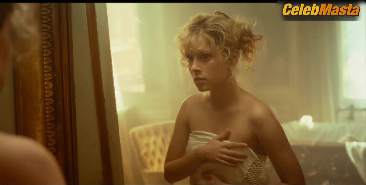 Tecla Insolia's Boobs Scene in The Art Of Joy