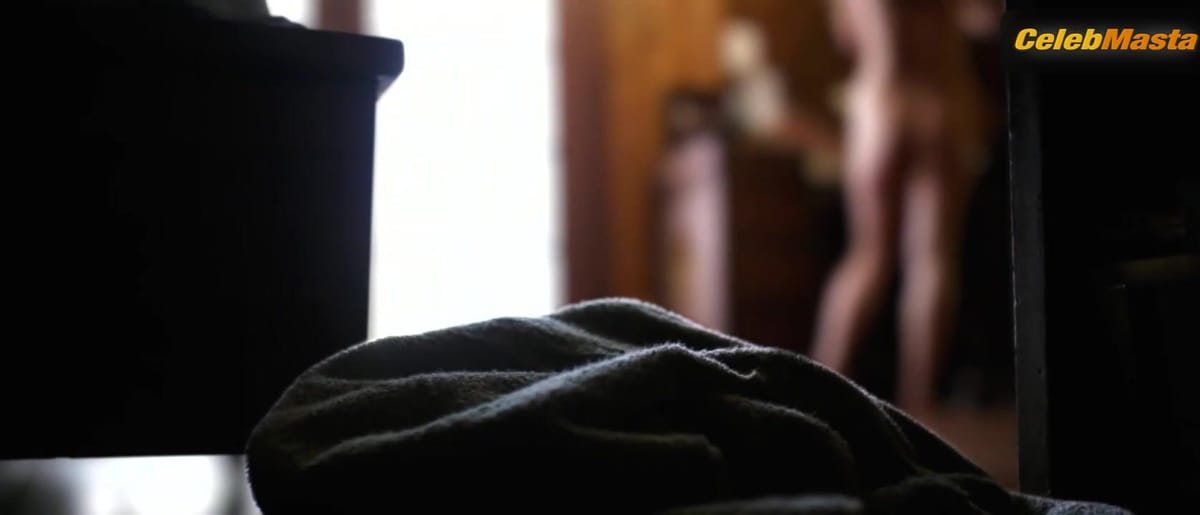 Megan Lawless Booty and Underwear Scene in The Death That Awaits
