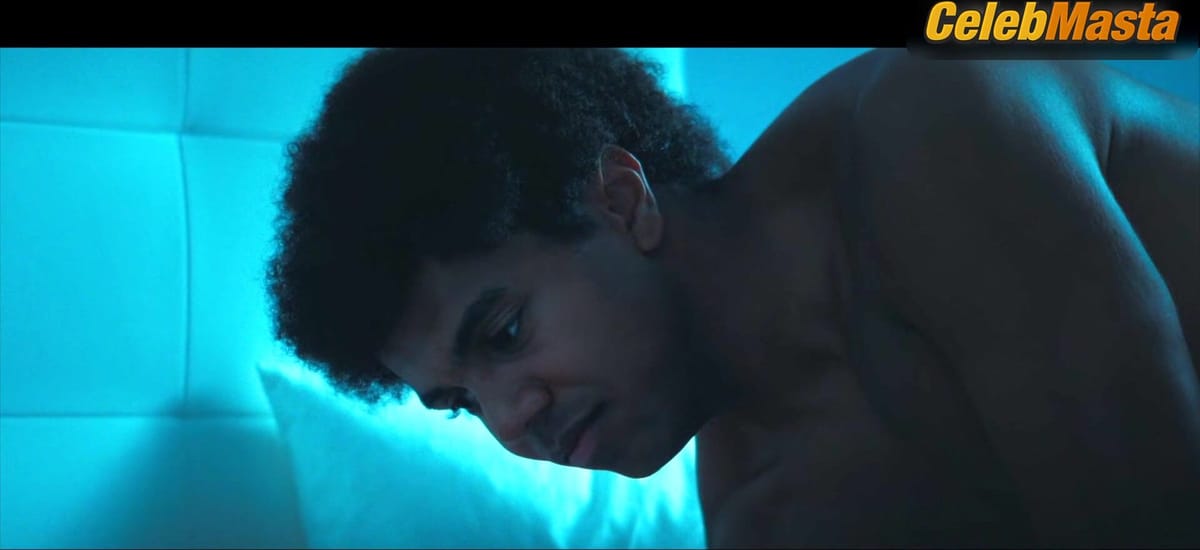 Malou Khebizi Underwear Scene from Young Millionaires