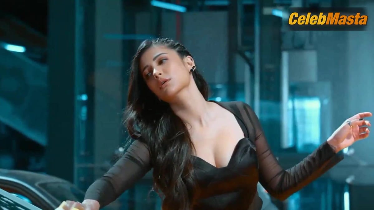 Shruti Haasan Tits, Thong Scene from Veera Simha Reddy