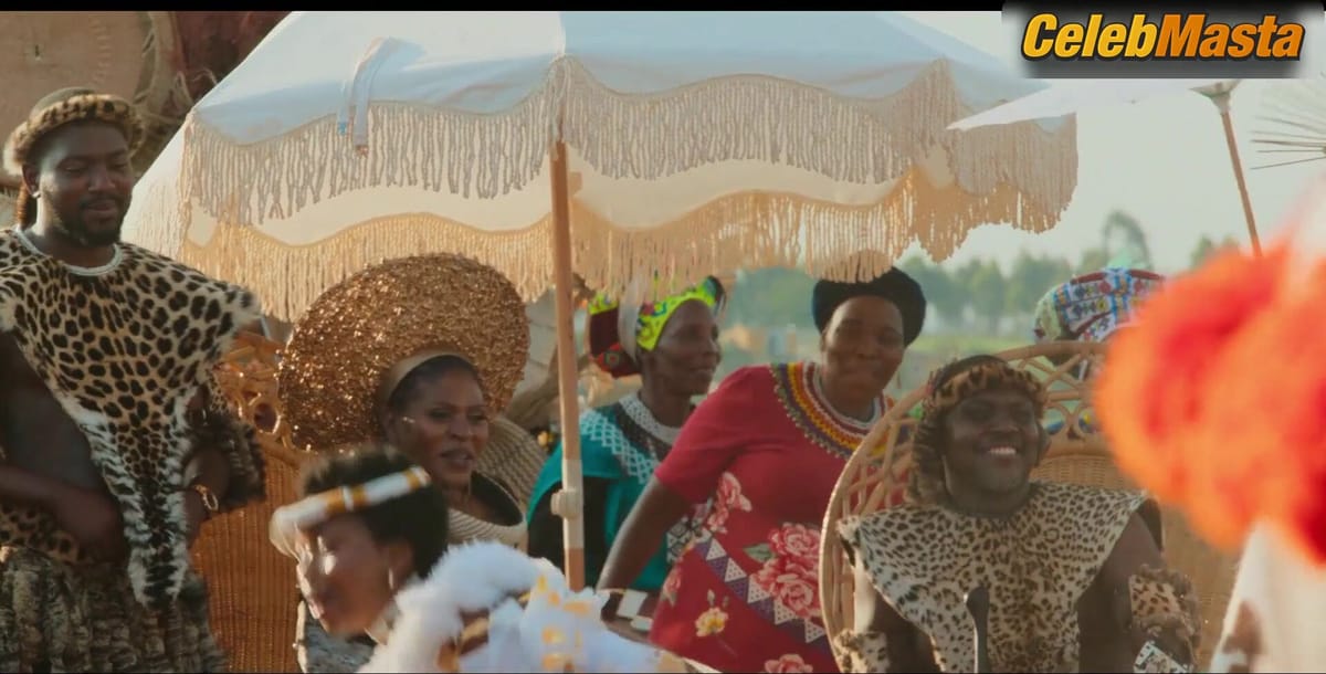 Nirvana Nokwe-Mseleku, Tina Redman and Londeka Sishi Tits Scene from Umjolo My Beginning, My End!
