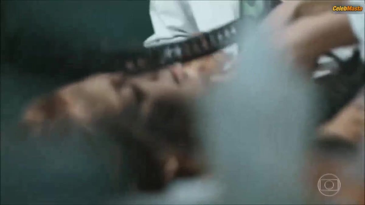 Bruna Griphao's Boobs Scene in Sob Pressao