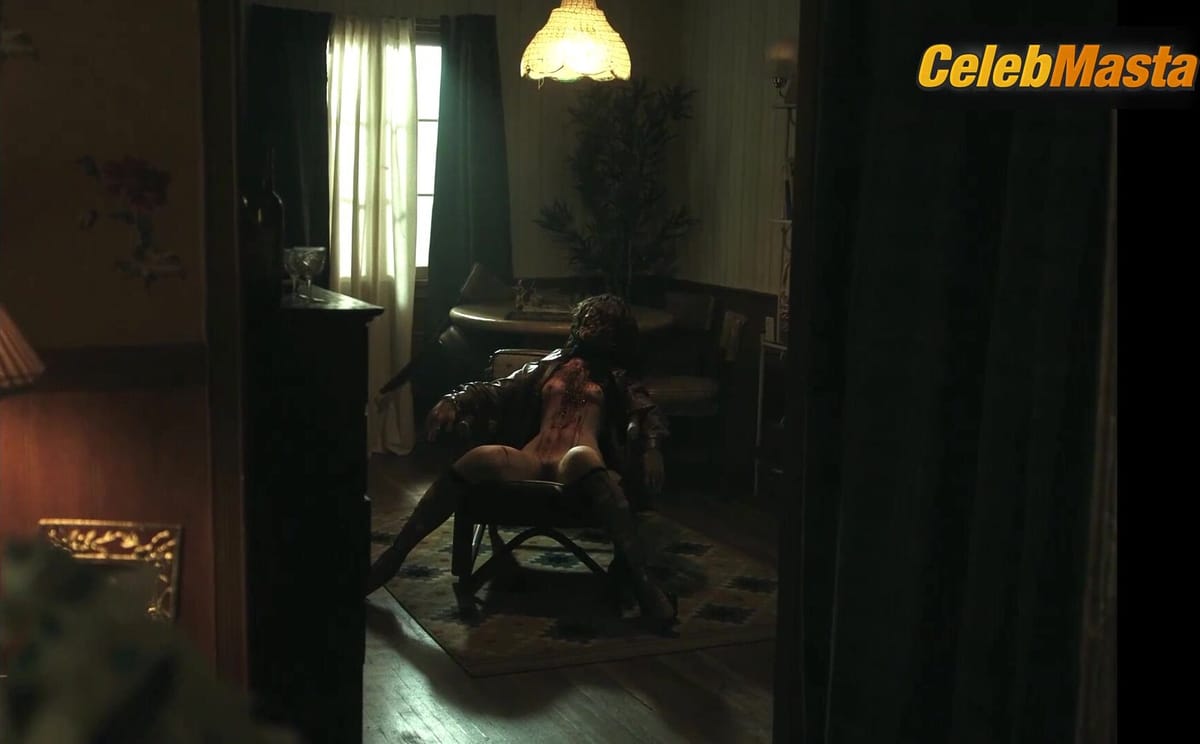 Megan Lawless's Boobs and Bush Scene in Obsession