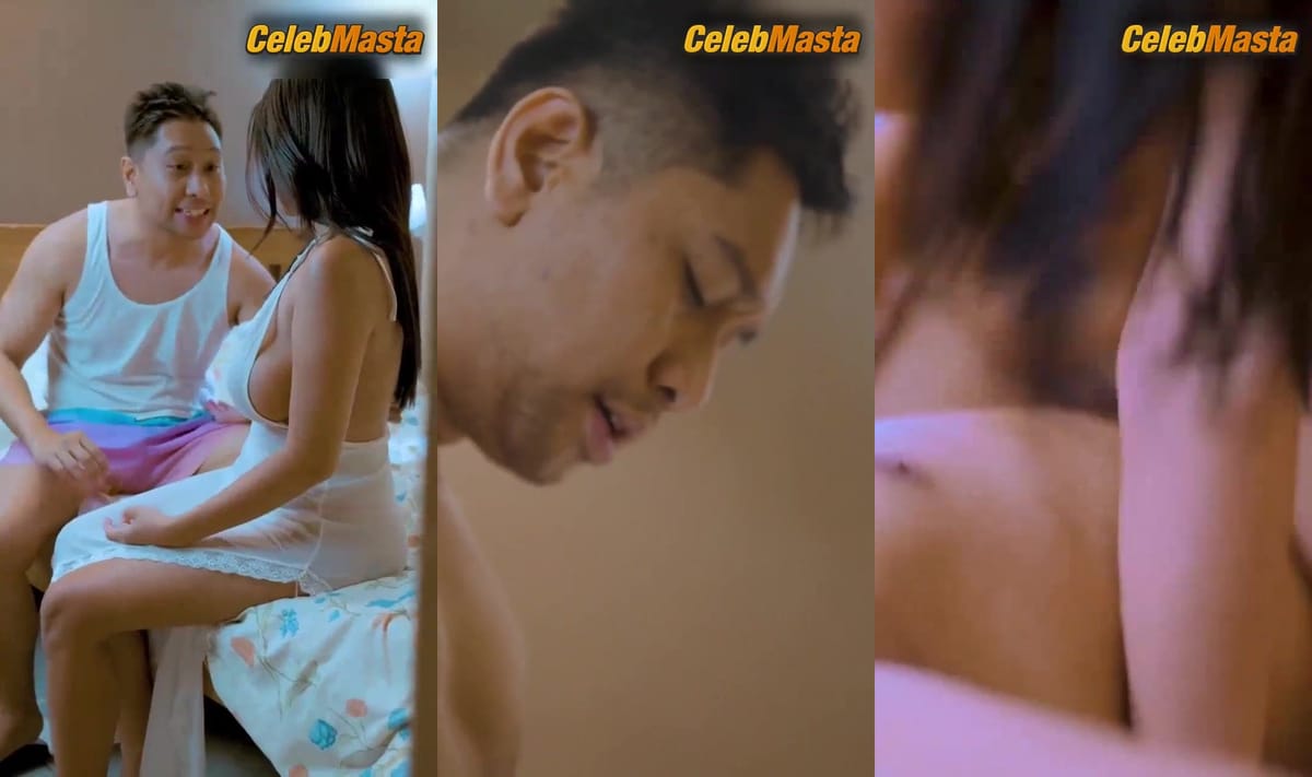 Arnie Celeste Bares Tits Scene in Buntot Ng Ahas