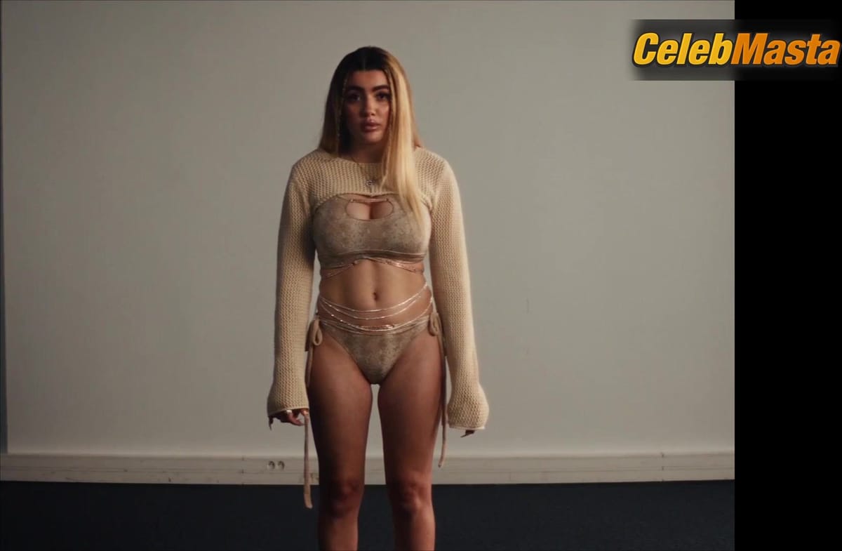 Malou Khebizi Tits, Underwear Scene from Wild Diamond