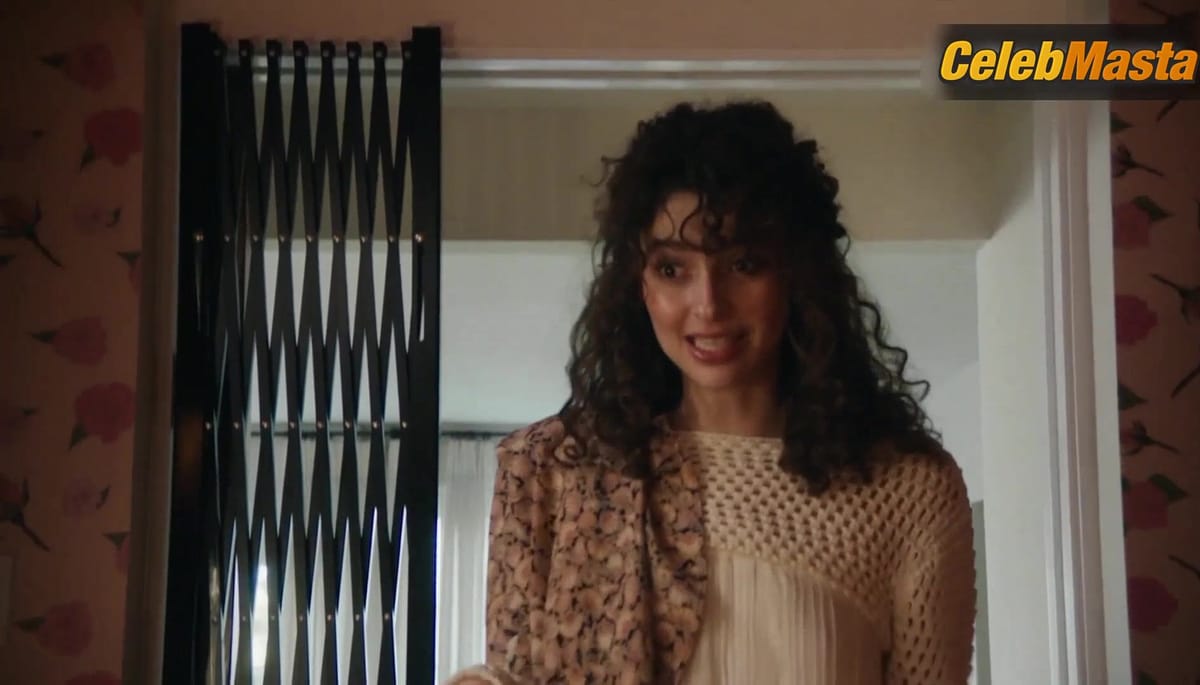 Mary Beth Barone's Boobs Scene in Sugar Baby