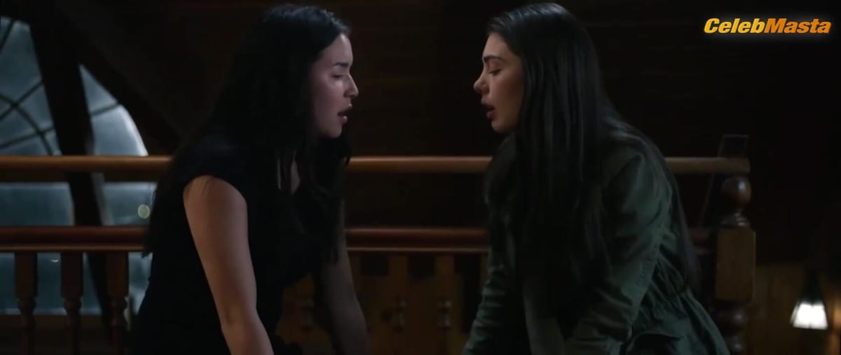 Katya Martin and Megan Lawless Lesbian Sex Scene from The Death That Awaits