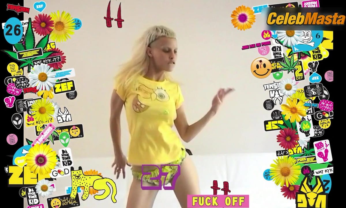 Yo-Landi Visser's Underwear Scene in ZEF - The Story of Die Antwoord
