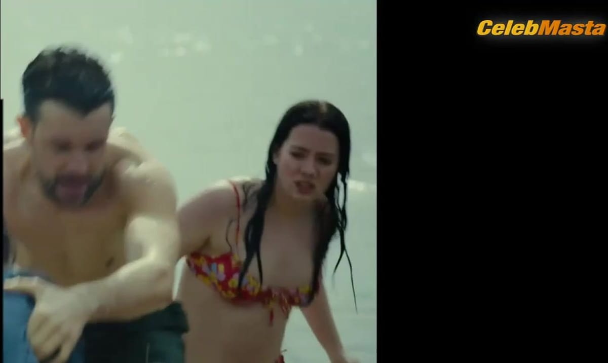 Teddie Allen's Ass, Tits Scene in Malice