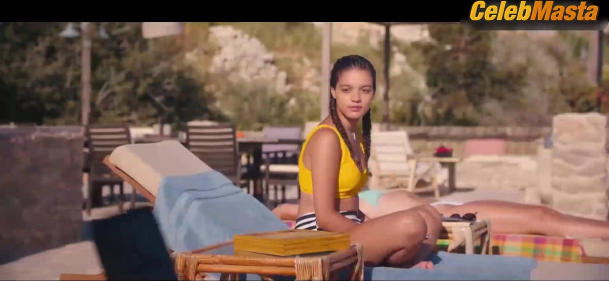 Florence Banks, Maria Almeida and Antonia Thomas Butt, Boobs Scene in Two Weeks In August