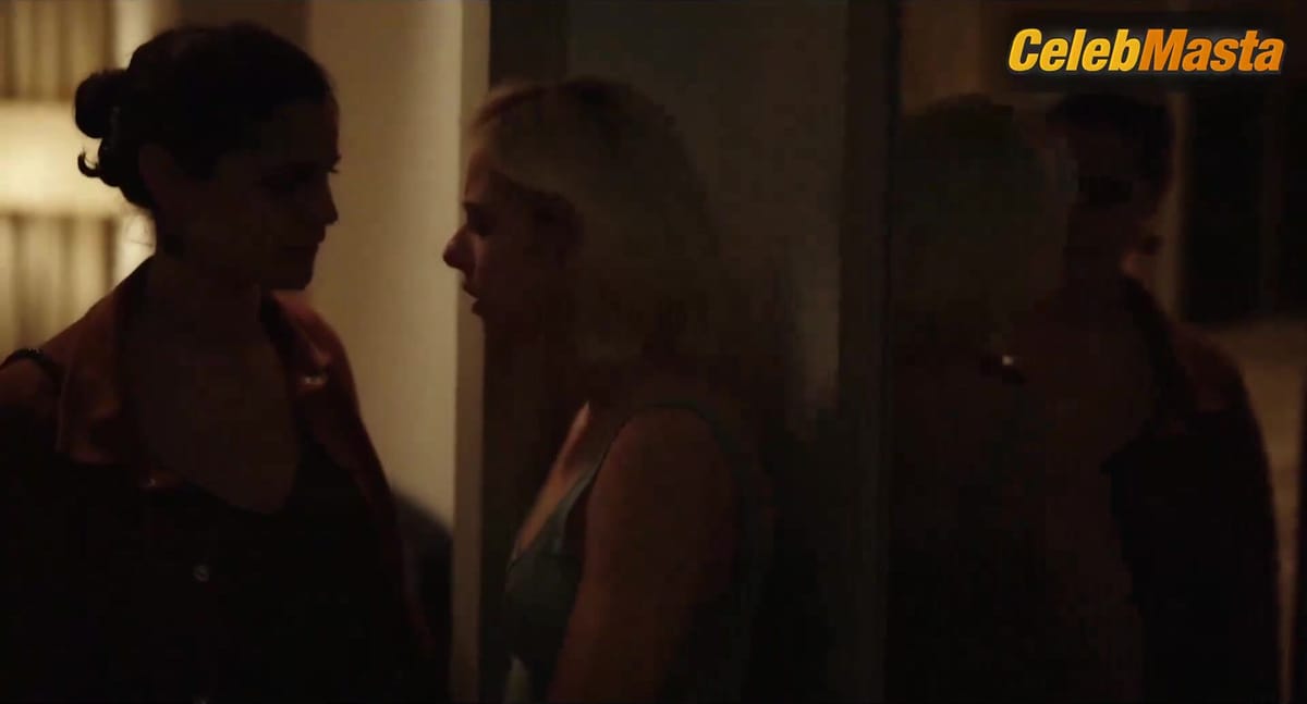 Eya Bouteraa and Marion Barbeau's Lesbian Scene from In A Whisper