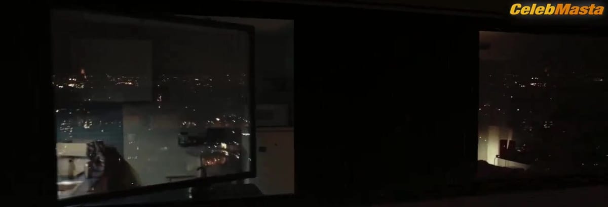Marion Barbeau's Tits Scene in Drone