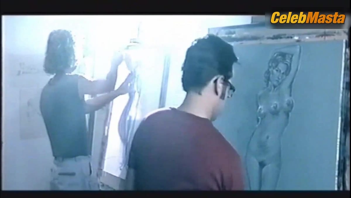 Rifka Lodeizen Tits Scene from Rent A Friend