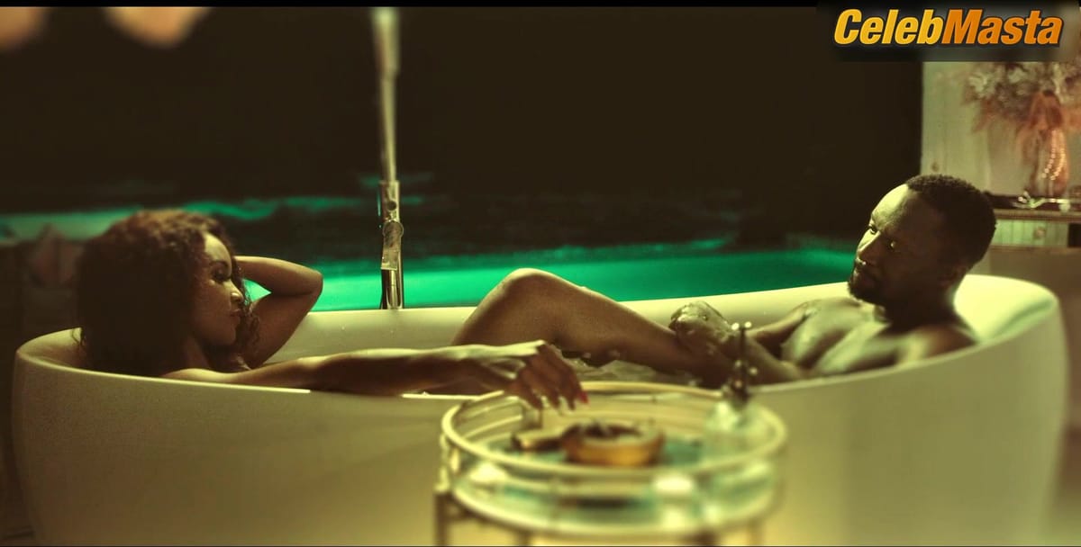 Lunathi Mampofu Bares Tits Scene in Fatal Seduction
