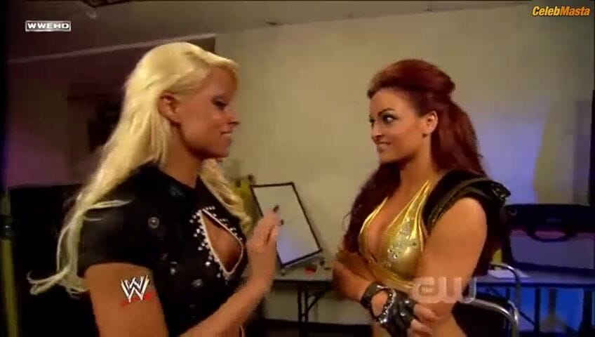 Maria Kanellis's Tits Scene in Wwe Smackdown!