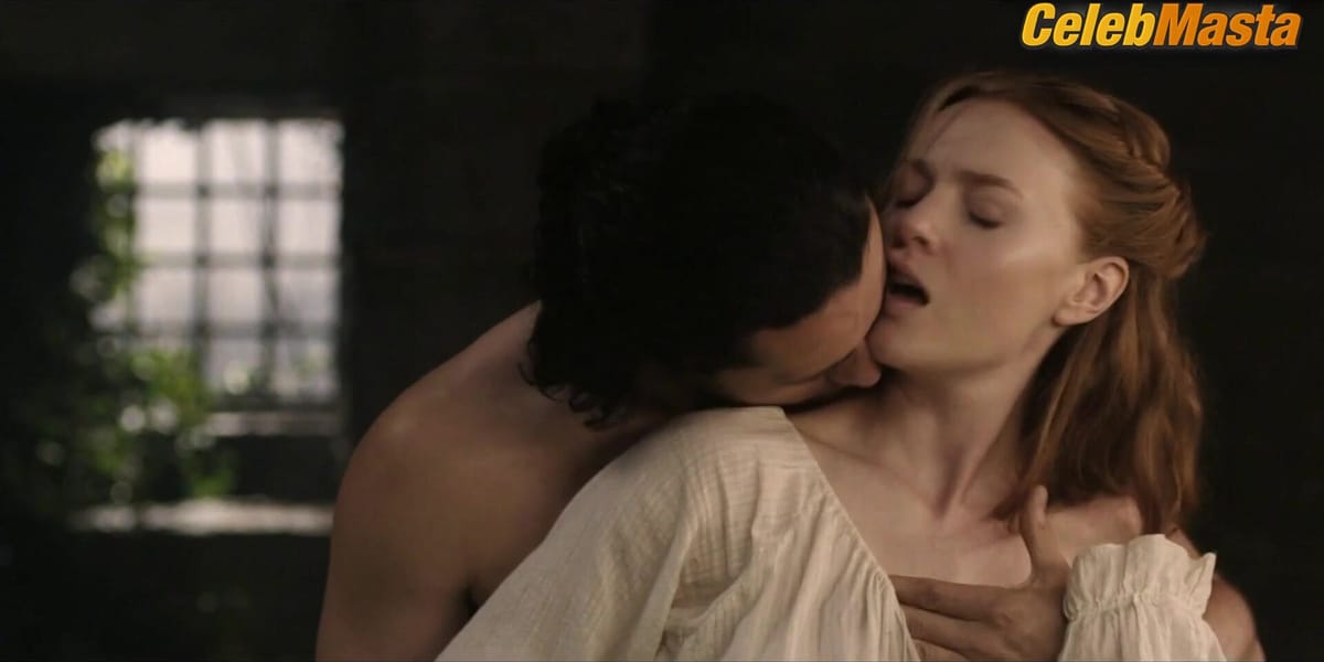 Harriet Slater Bares Tits Scene in Outlander Blood Of My Blood