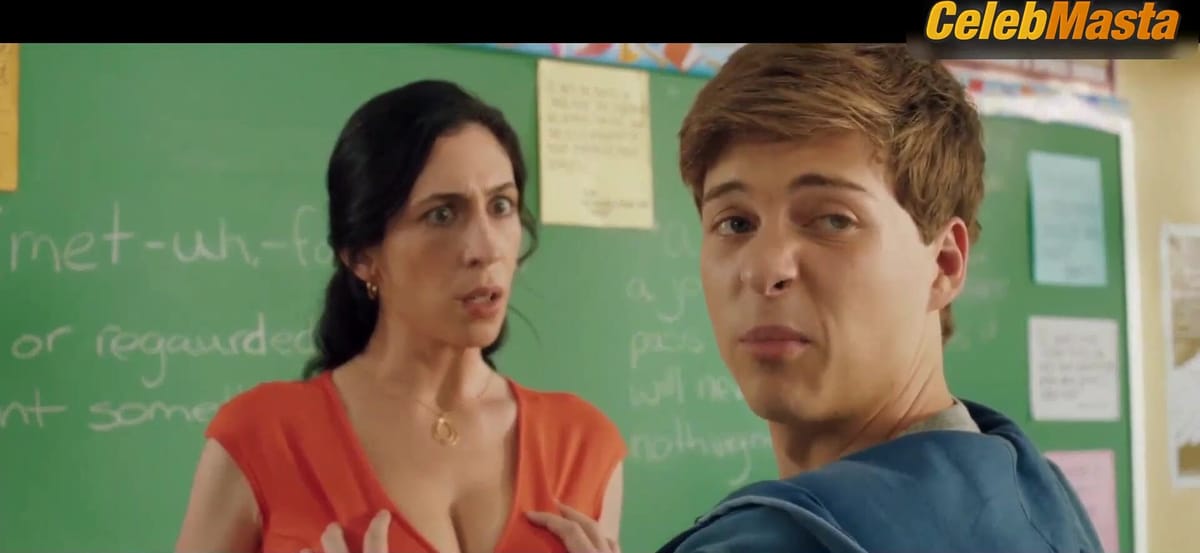 Cara Mantella's Boobs Scene in Premature