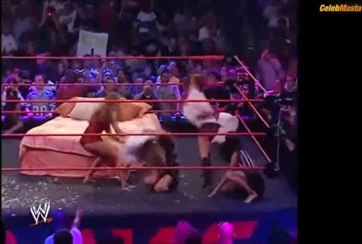 Maria Kanellis Flaunts Sex Scene in WWE Monday Night RAW