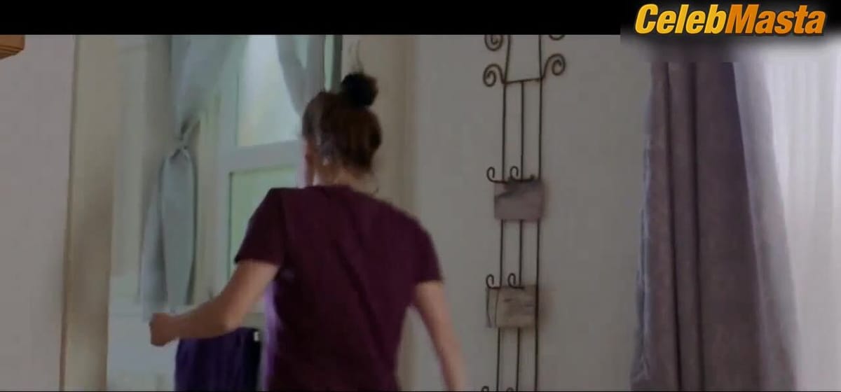 Eden Sher's Underwear Scene in Temps