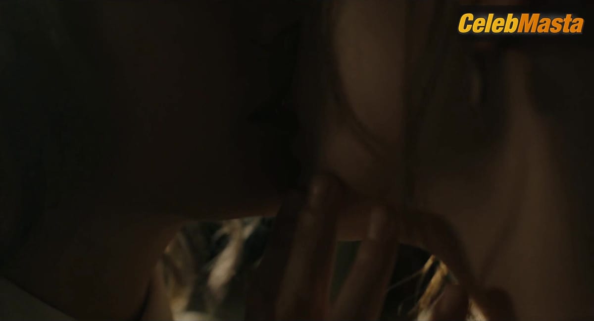 Ella Beatty and Vicky Krieps Lesbian Scene from Monsters