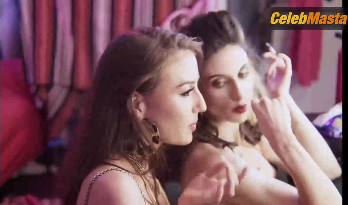 Noelle Backman, Westy Normandy, Hailey Mauk, Gia Ochsenbein and Unknown Boobs, Thong Scene in Whores On Fire