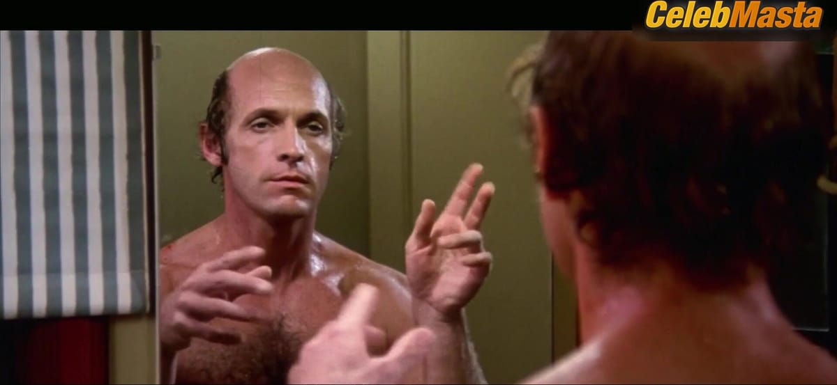 Robin Sherwood Bares Boobs, Butt Scene in The Love Butcher